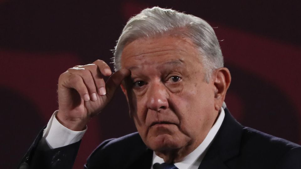 Presidente Andrés Manuel López Obrador en rueda de prensa | EFE/ Mario Guzmán