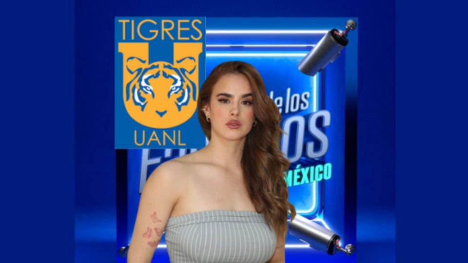 Gala Montes confiesa que estuvo en una relación con ex jugador del club Tigres.