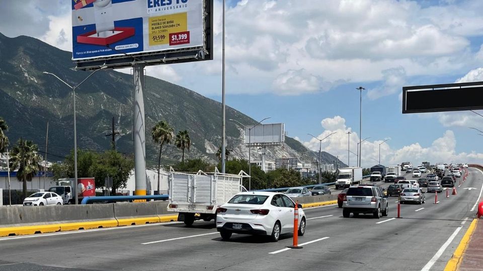 Puente La Lama en Santa Catarina.