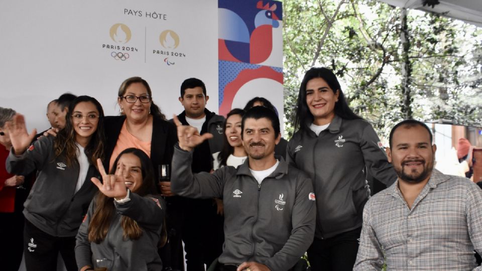 La delegación mexicana está representada por 67 deportistas que competirán en 11 disciplinas.