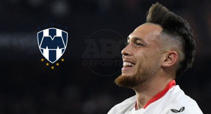 Sevilla negocia la venta de Lucas Ocampos a Rayados