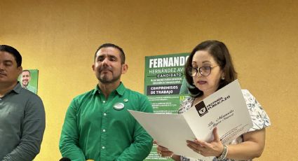 Médico Fernando Hernández busca dirigencia del sindicato del IMSS