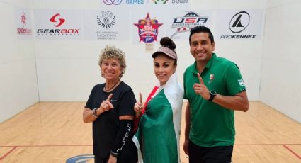 Paola Longoria gana su sexto campeonato del mundo en ráquetbol