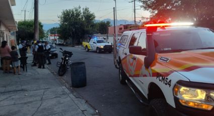 Tanque de gas explota en una casa en Monterrey; mujer resulta herida