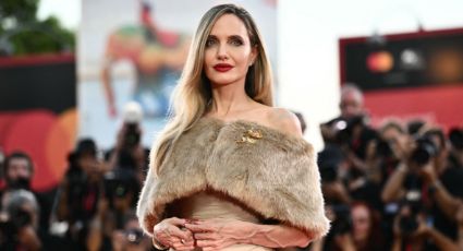 Angelina Jolie llora al ser ovacionada por 8 minutos en el Festival de Cine de Venecia