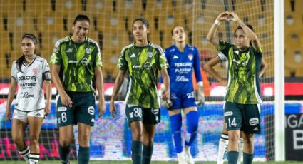 Tigres femenil derrota 6 a 0 al Necaxa en el Estadio Universitario