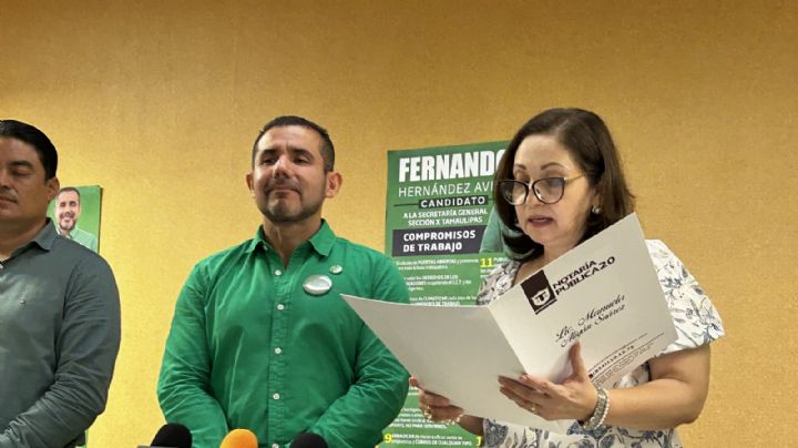 Médico Fernando Hernández busca dirigencia del sindicato del IMSS