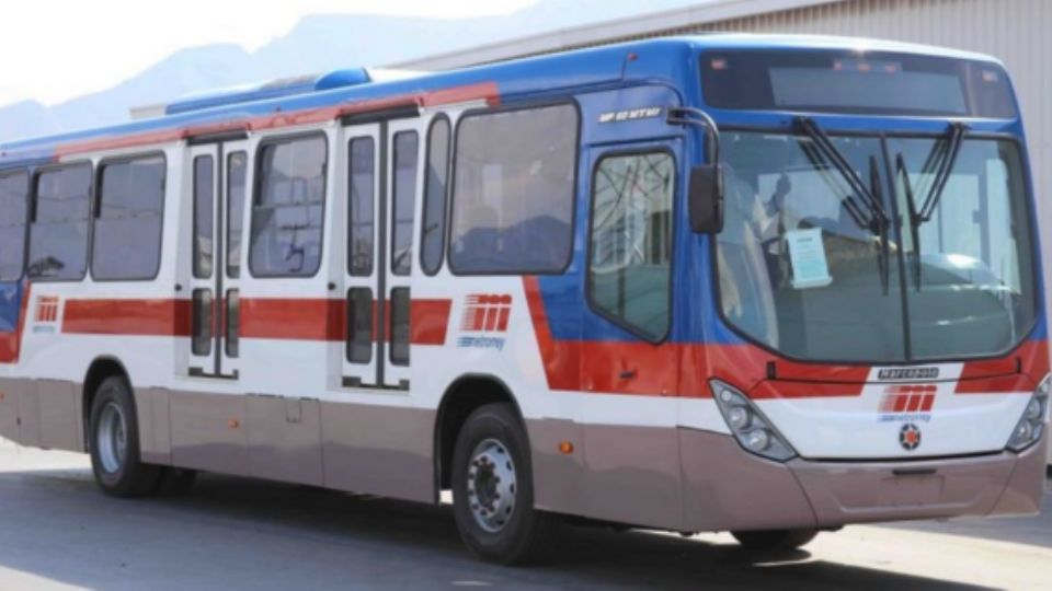 Antiguo Transmetro de Monterrey