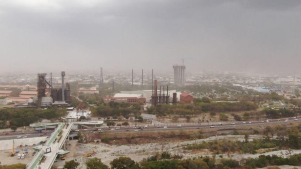 Contaminación en Nuevo León.