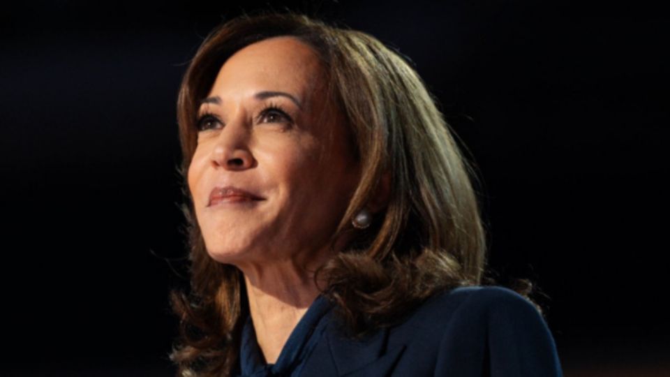 Kamala Harris, candidata demócrata a la presidencia de Estados Unidos.