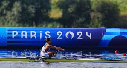 Kenia Lechuga termina cuarta en Final C de Remo individual en Paris 2024