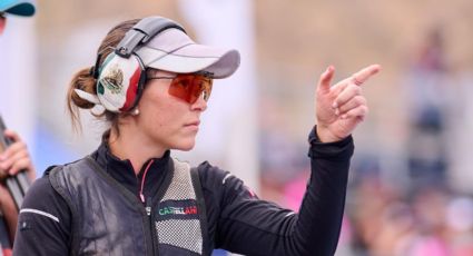 París 2024: Inicia fuerte Gabriela Rodríguez en skeet femenino