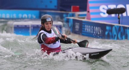 París 2024: Sofía Reinoso avanza a Octavos de Final en Kayak Cross