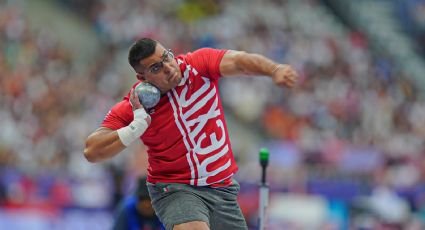 París 2024: Uziel Muñoz, entre los mejores ocho de Lanzamiento de Bala