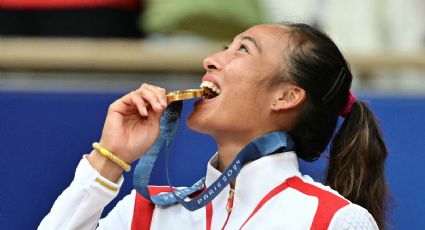 París 2024: Qinwen Zeng da el salto de calidad y consigue el oro olímpico