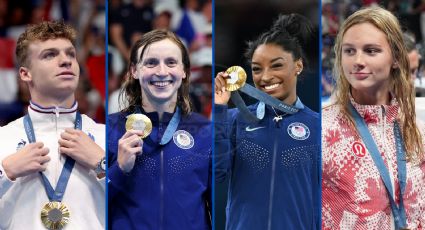 Juegos Olímpicos: Estos deportistas son los Reyes y Reinas de París 2024