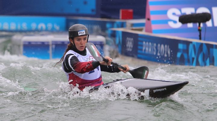 París 2024: Sofía Reinoso avanza a Octavos de Final en Kayak Cross