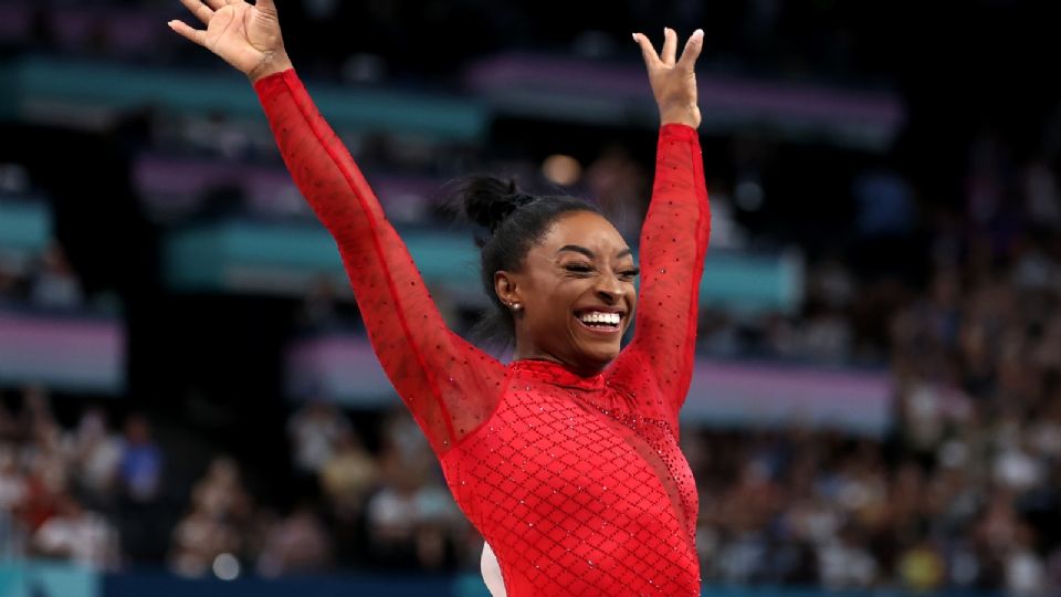 Simone Biles consiguió su séptima medalla de oro en Juegos Olímpicos