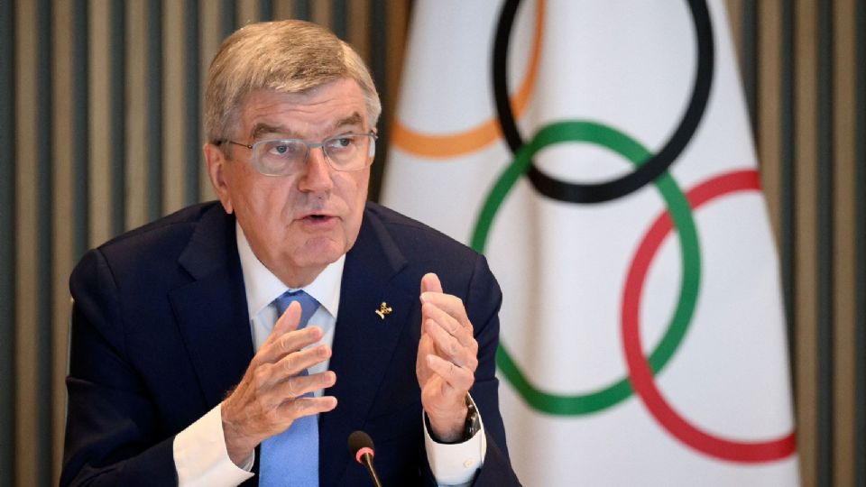 Thomas Bach, Presidente del COI, defendió a las boxxeadoras.