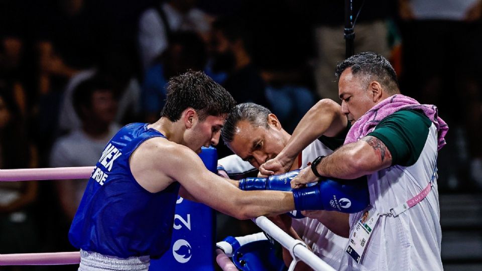 Marco Verde siguió los pasos de su padre al participar en Juegos Olímpicos.