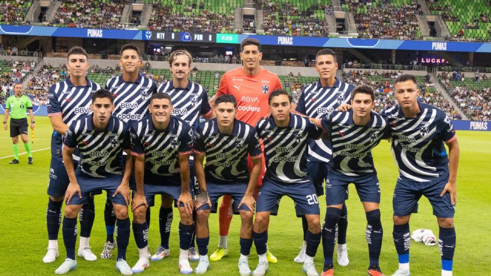 Monterrey empató ante Pumas en la Leagues Cup, pero quedó fuera tras perder en la serie de penales