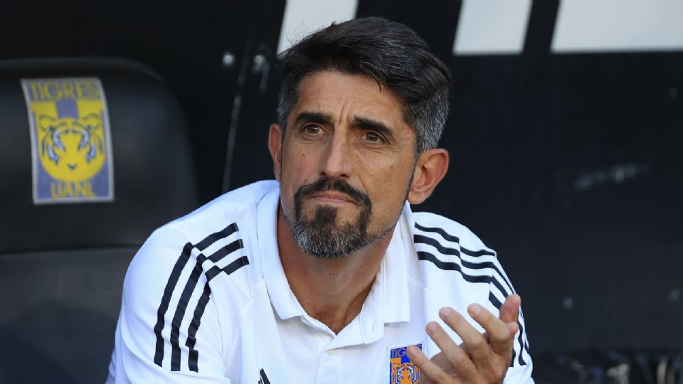 Veljko Paunovic, entrenador de Tigres