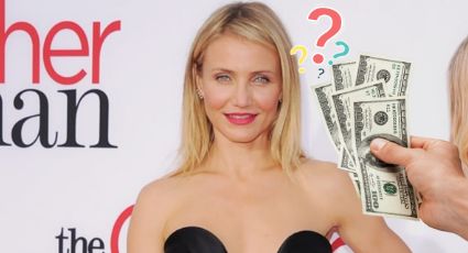 ¿De cuánto es la fortuna de Cameron Diaz a sus 52 años de edad?