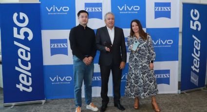 VIVO con Telcel suma ZEISS a su Serie V para retratos excepcionales