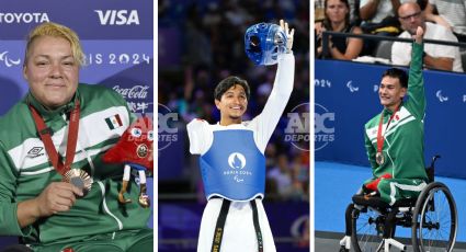 México gana 3 medallas de bronce en un día en Juegos Paralimpicos de París 2024