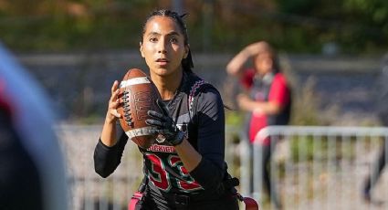 México se queda con la plata en el Mundial de Flag Football Femenil