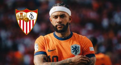 Sevilla sondea a Depay ante posible venta de Lucas Ocampos a Rayados