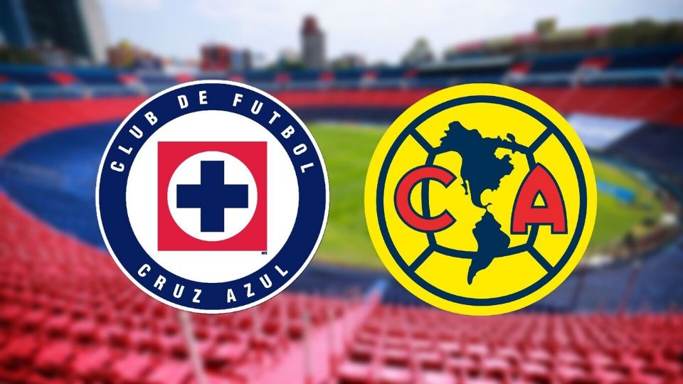 Cruz Azul y América se verán las caras en una edición más del Clásico Joven.