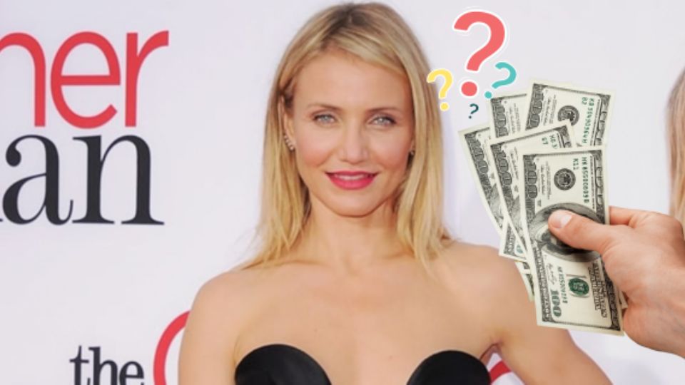 La fortuna de Cameron Diaz.