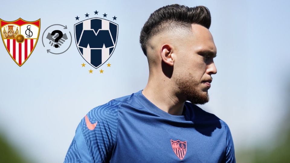 Rayados y Sevilla aún no llegan a un acuerdo por Lucas Ocampos.