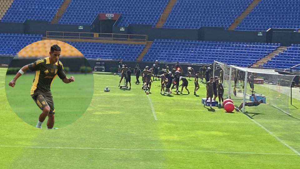 Tigres entrenó con equipo completo de cara a su partido ante Pumas.