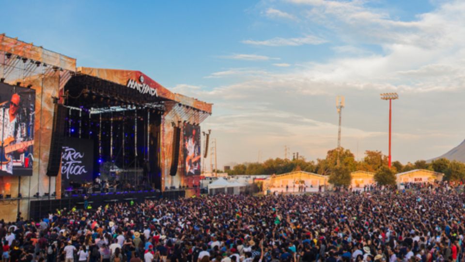 Festival Machaca en el Parque Fundidora | Facebook / Machaca