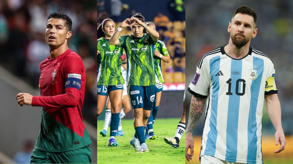 Lizbeth Ovalle igualó a Cristiano y Messi.