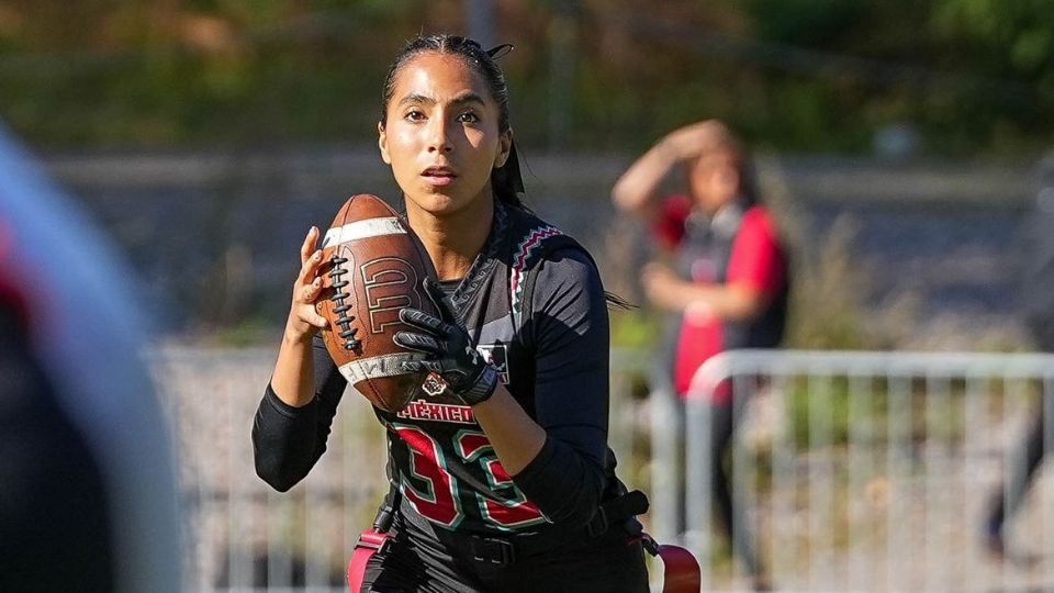 La Selección Mexicana Femenil de Flag Football, liderada por Diana Flores, luchó, pero cayó ante Estados Unidos en la final.