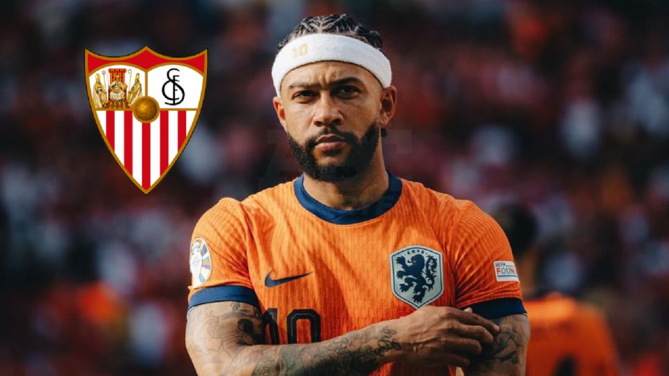 El futuro de Memphis Depay es incierto. El delantero, agente libre tras su salida del Atlético de Madrid,