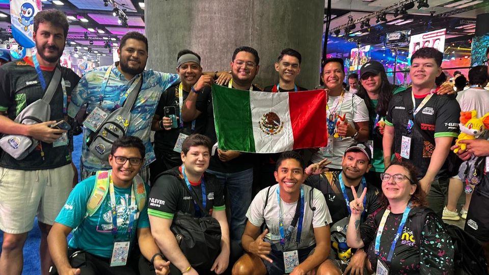 Campeonato Mundial de Pokémon, el equipo de 7-Eleven Esports.