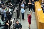 Arranca nueva Legislatura del Congreso de NL en medio de confrontaciones