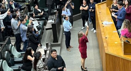 Arranca nueva Legislatura del Congreso de NL en medio de confrontaciones