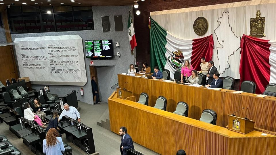 Congreso de Nuevo León, 31 de agosto de 2024.