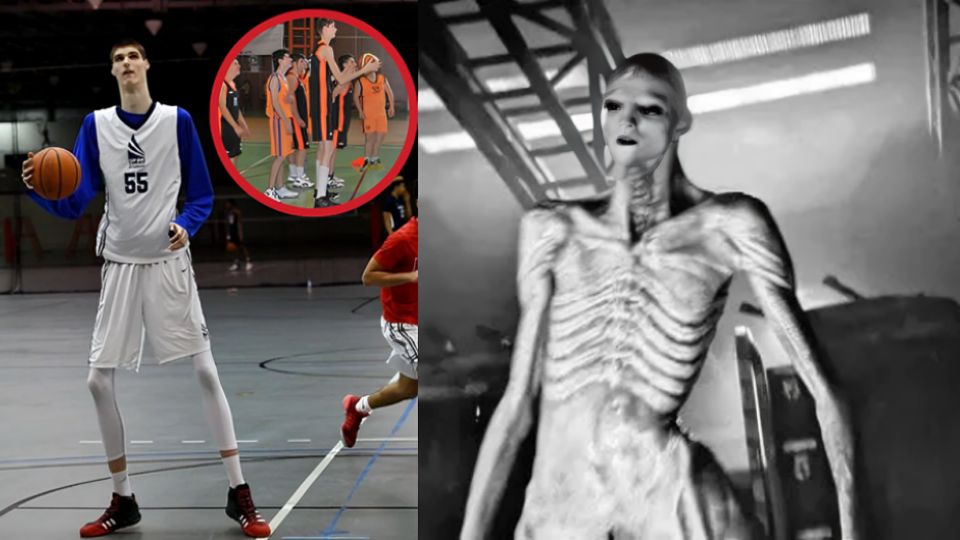 El judador de basquet que interpetó a un personaje aterrador en Alien.