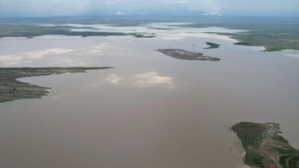 Presas de NL siguen llenas y se esperan más lluvias