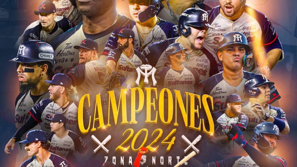 Sultanes de Monterrey se corona Campeón de la Zona Norte.