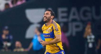 Cuando Juan Pablo Vigón anota, Tigres no pierde ningún partido