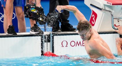 París 2024: Marchand se queda sin su quinto oro; bronce en 4x100m estilos