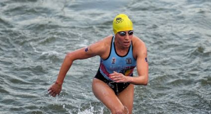 París 2024: Hospitalizan a Claire Michel tras participar en triatlón en el río Sena