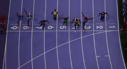 París 2024: Noah Lyles gana oro en 100m planos por 5 milésimas de segundo